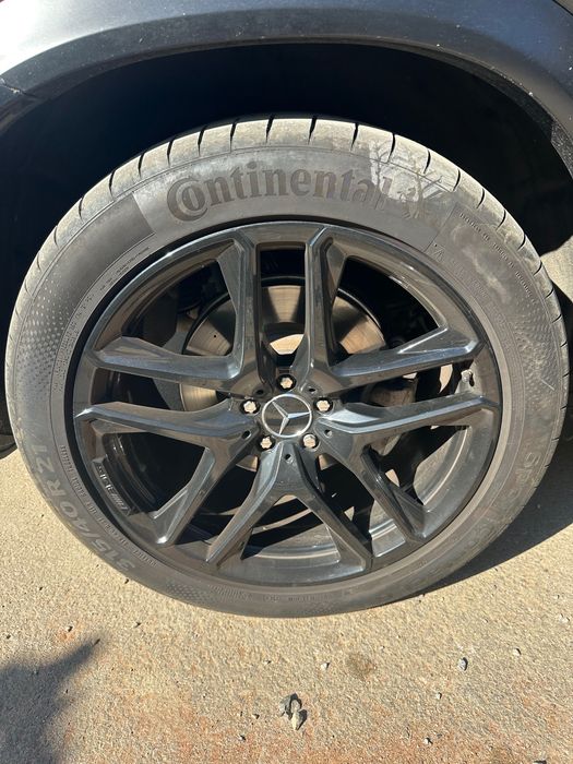 Промоция! До началото на ноември!Оригинални джанти спорт пакет AMG 21’ за Мерцедес