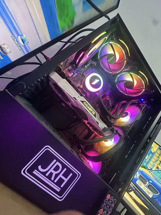 Pc gaming 1080 ti ryzen 7 5700x 32 gb ram