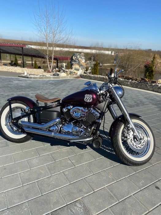 Yamaha XVS 650 Dragstar-Bobber