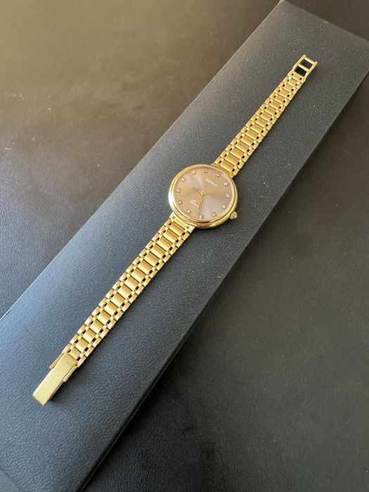 Часы золотые 750