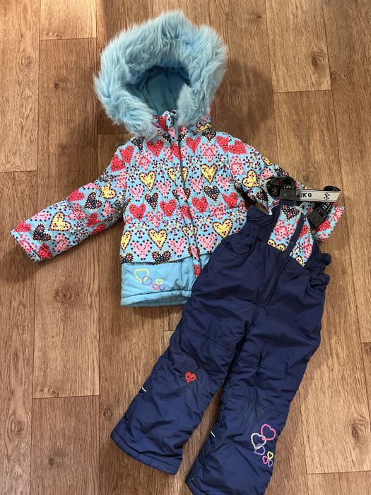 Детский зимний комплект