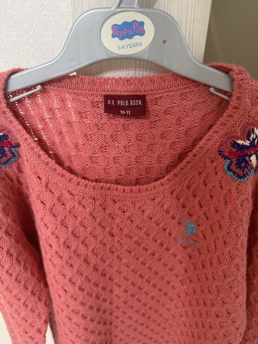 U.S. Polo Assn свитер детский