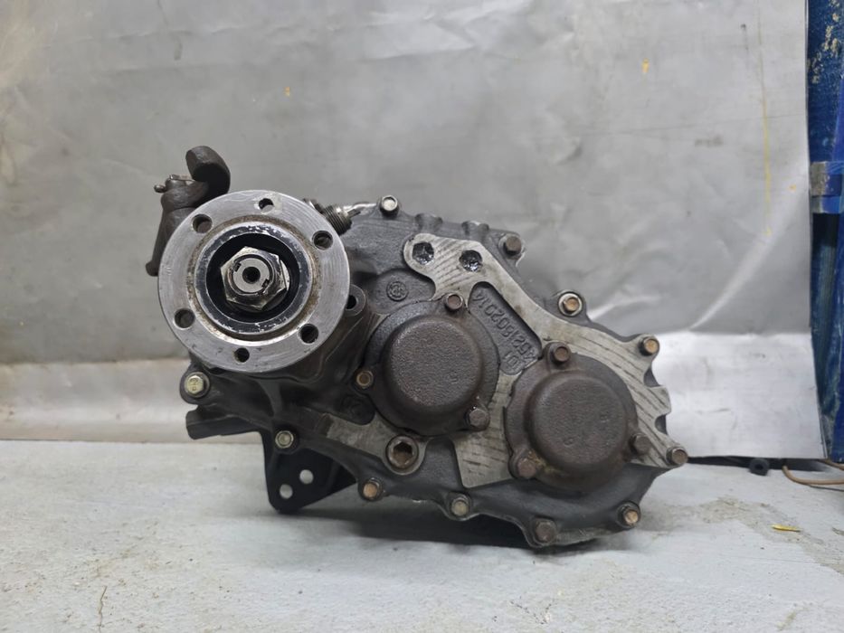 Раздатка на УАЗ хантер патриот