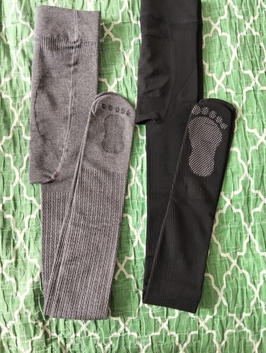 Колготки с тонким начесом