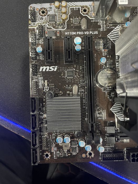 DDDR4 дъно + процесор