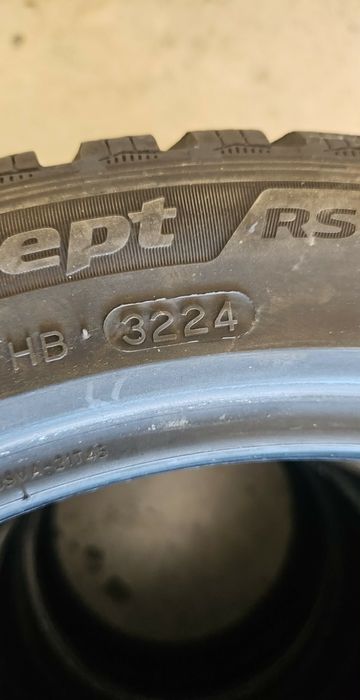 225/45/17 цола Hankook