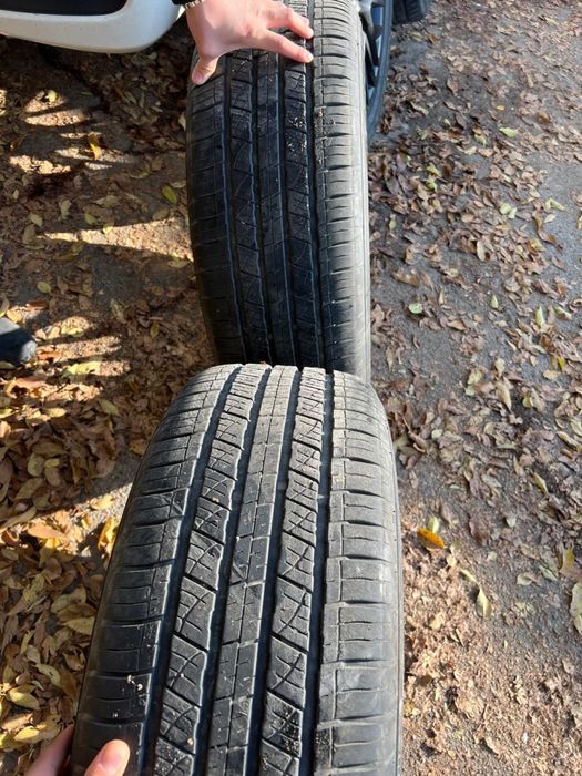 Диски в сборе с шинами Lexus rx350