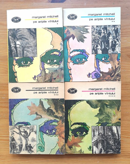 Pe aripile vantului vol. I-IV - Margaret Mitchell