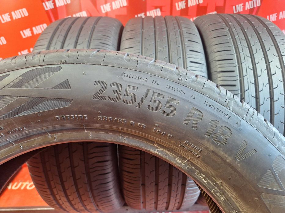 Anvelope de VARA - 235/55/18 - Continental - 7 MM - DOT 3922 !