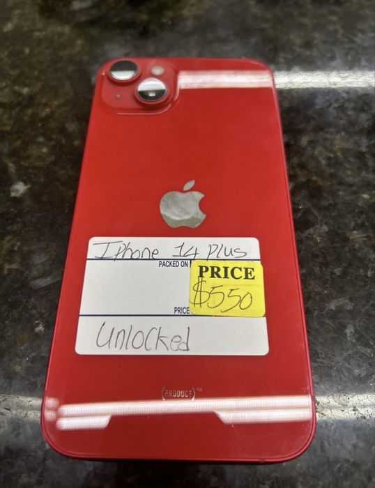 Продаю iphone 14 plus с коробкой