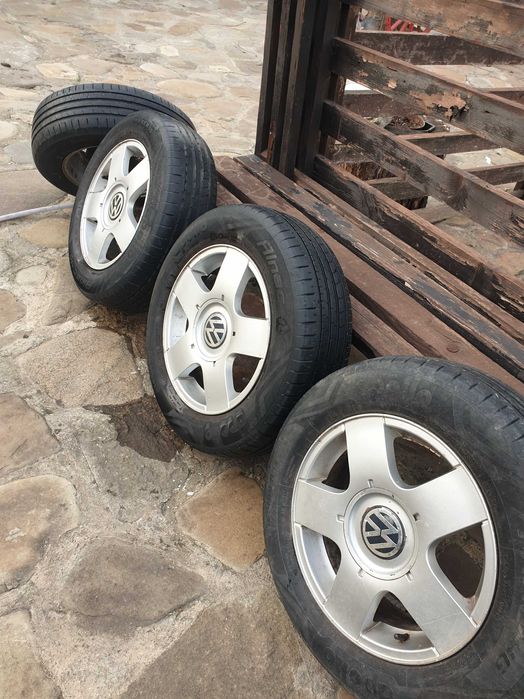 jante aliaj cu anvelope de vara 195/65 R15