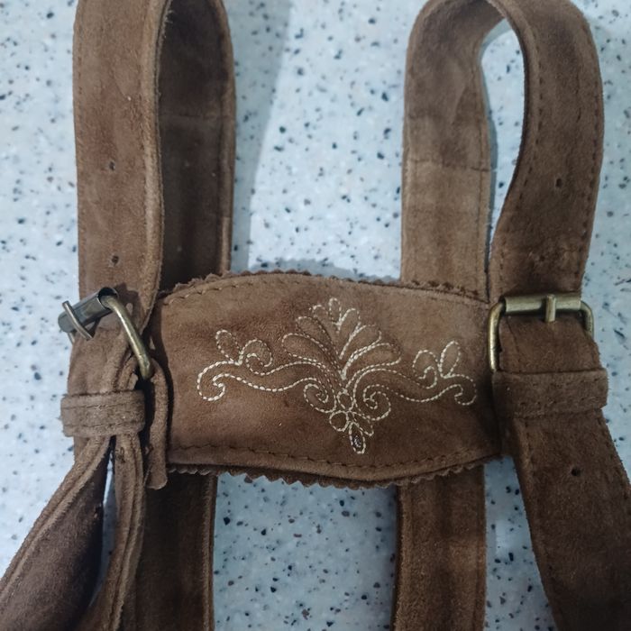 Curea pieptar piele pt copii