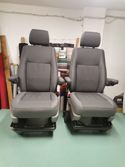 set scaune șofer și pasager de VW Caravelle, Multivan, T5, T6