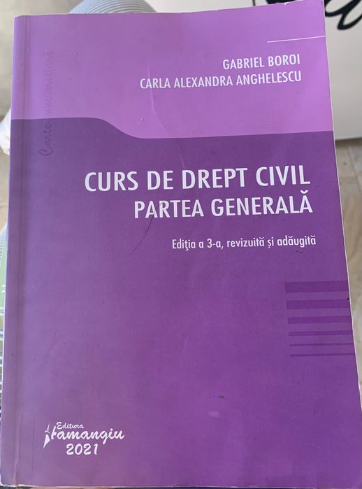 Cărți de drept codul penal 2025/codul civil 2024