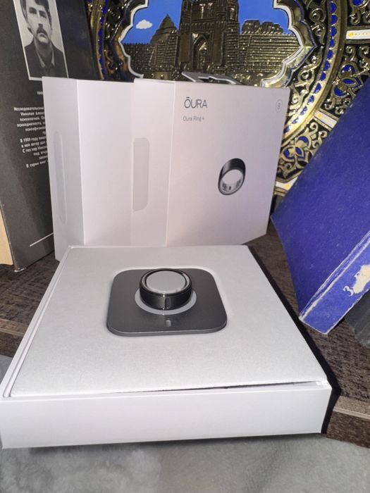 Oura Ring 4 — премиум-гаджет для здоровья и стиля!