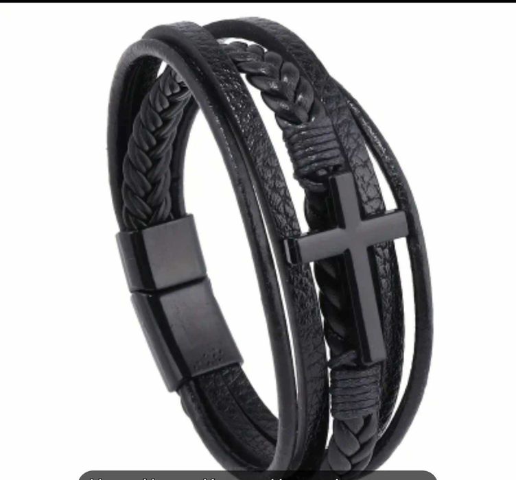 Стилни и елегантни мъжки гривни, различни видове