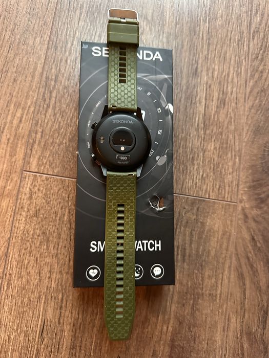 Мъжки смарт часовник Seconda Active - S-