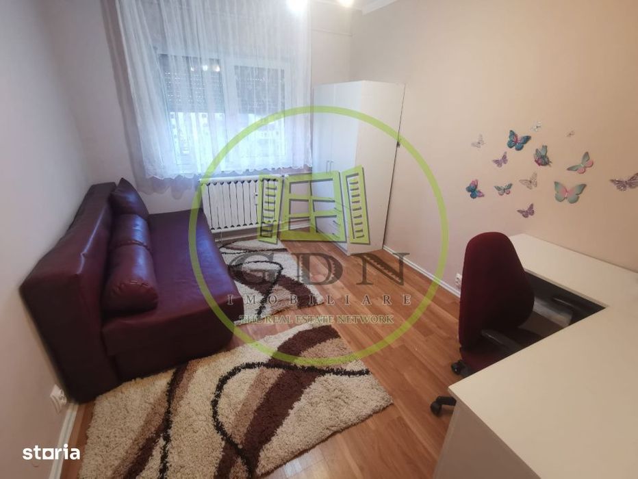 Apartament 3 camere in cartierul Decebal, mobilat, utilat.