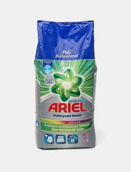 Порошок автомат 10 кг в упаковке 140000 сум