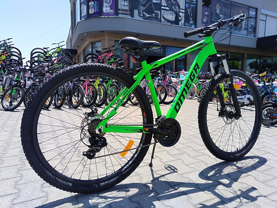 BG Алуминиев велосипед 29" ROWAN зелен