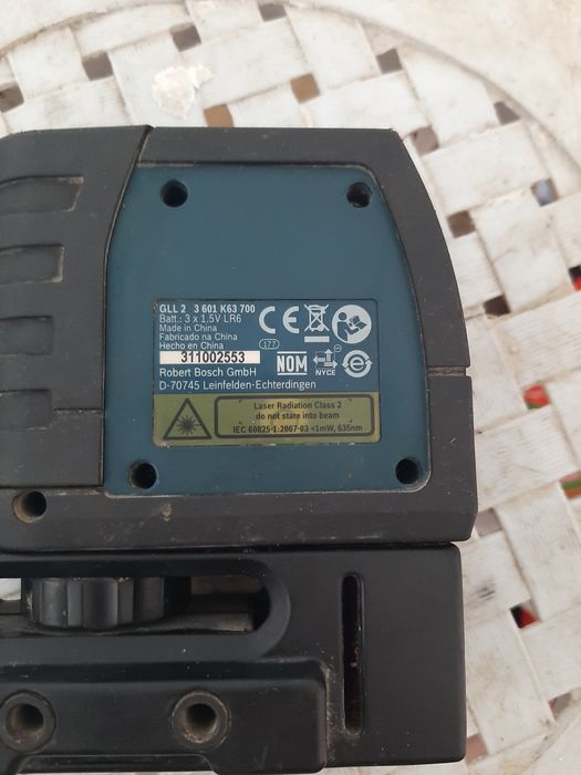 Bosch lase nivela Gll2