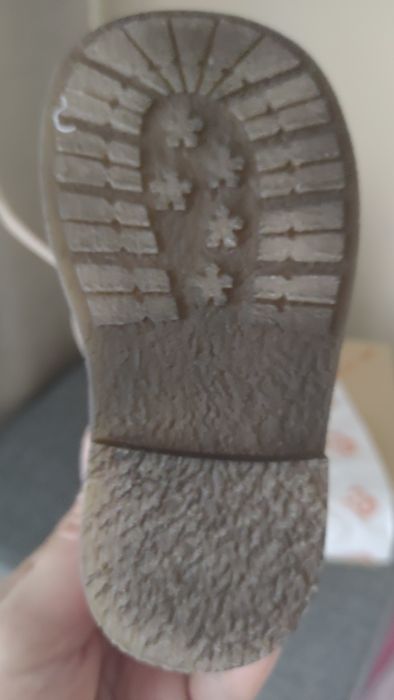 Боти естествена кожа 21 номер