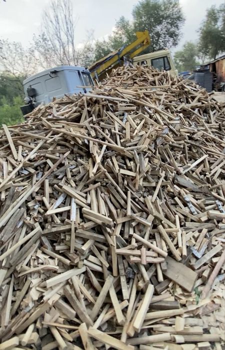 Дрова в мешках из березы!