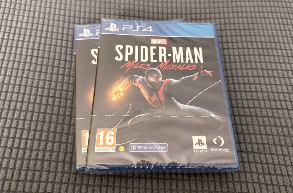 чисто нова Marvel's Spider-Man Miles Morales, нова за PS4