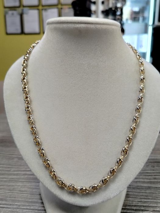 Нов златен синджир 11.28гр / 14к