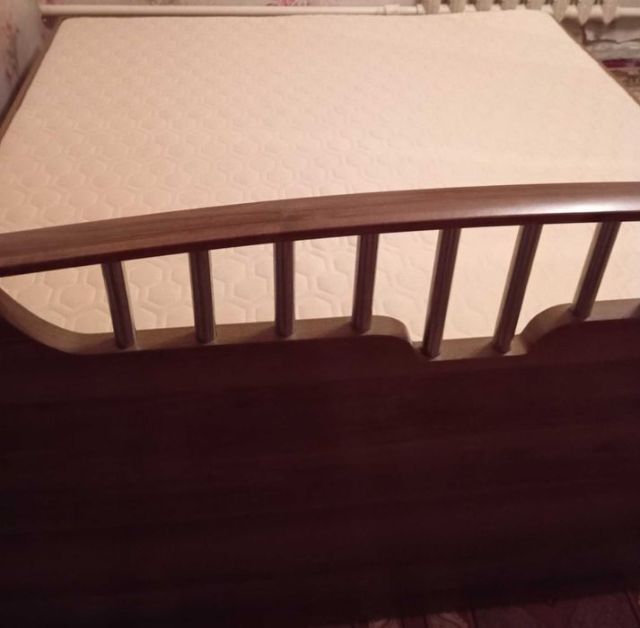 кровать двухспалка