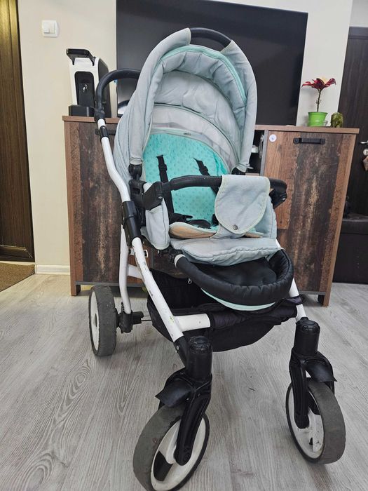 Бебешка количка 3 в 1 Adbor - Nemo
