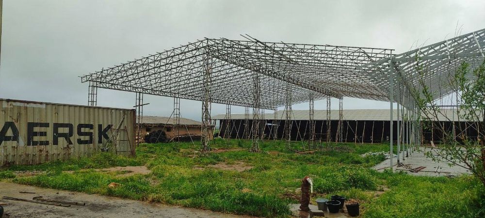 Kontiner materaldan tom naves qurish hizmati