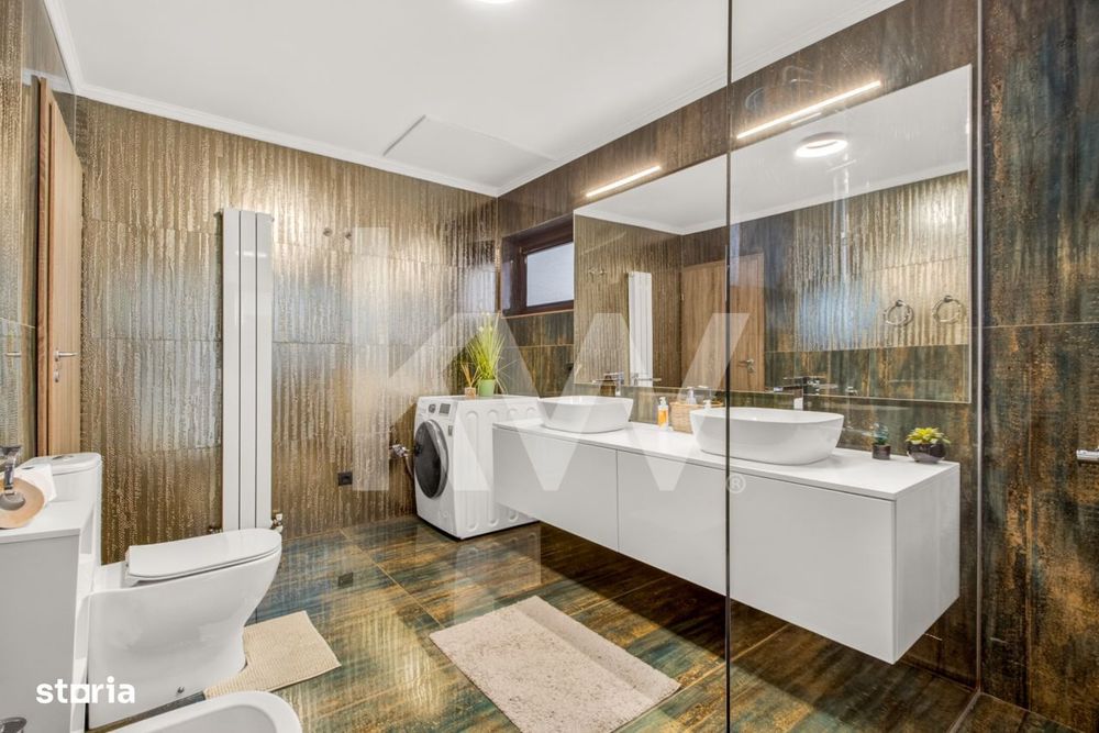 Inchiriere casa moderna cu 3 camere, teren 1450 mp - zona Stupini, Bra