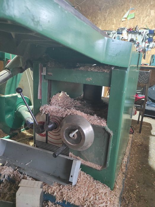 Абрихт щрайхмус  и фреза