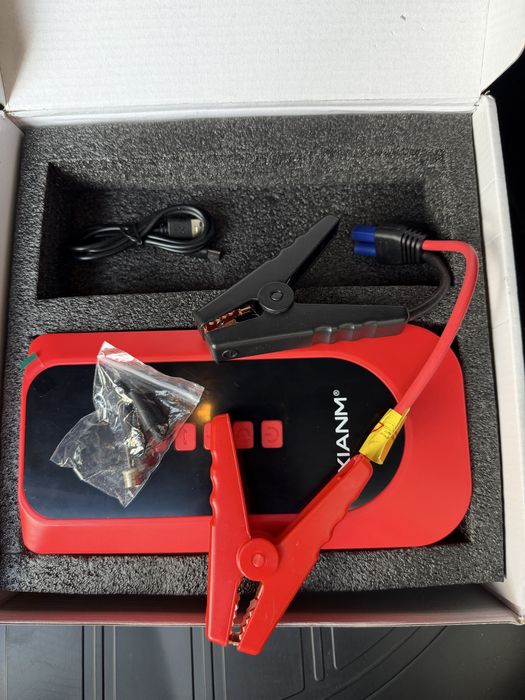 Бустер . Пуско - зарядное устройство 3в1