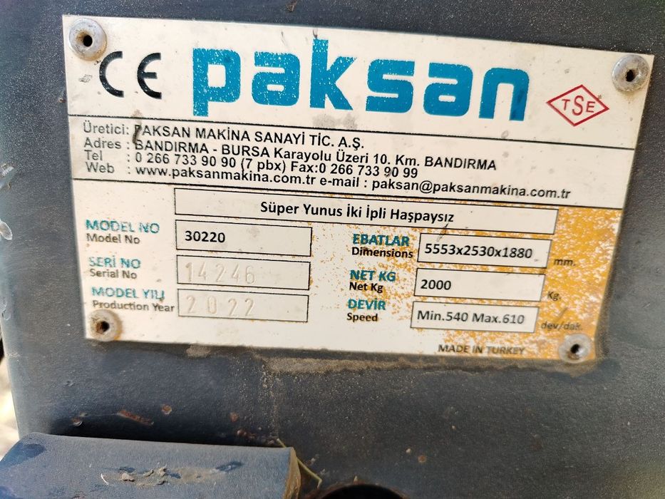 Paksan Turkiya Presapadborshik yangiday  kam ishlagan