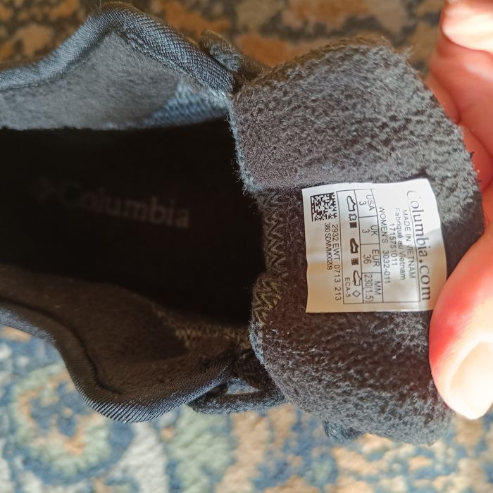 Женские термо полуботинки