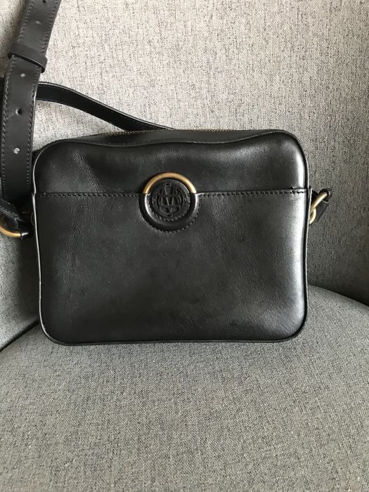 Чанта Massimo Dutti 100 % телешка кожа напа - като нова