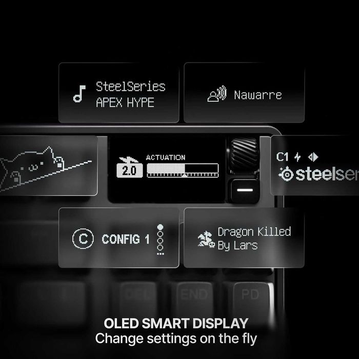 SteelSeries Apex Pro TKL Gen 3