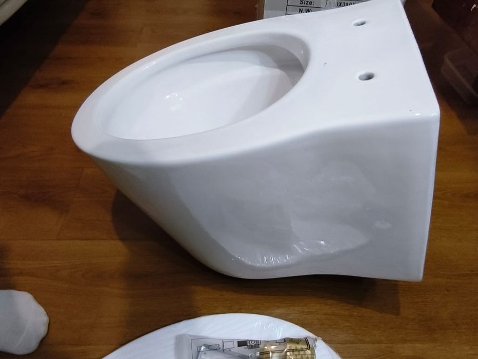 Унитаз без бочка!!!