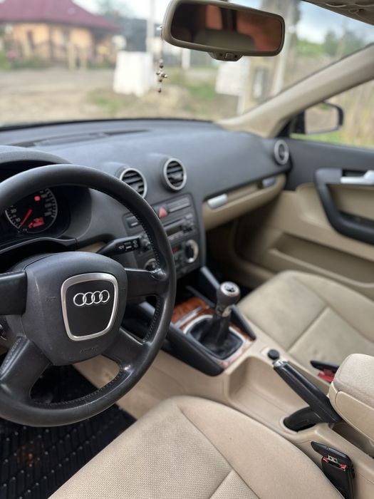 Vand audi a3, 1.9 diesel, 105 cp, mai multe detalii in privat.