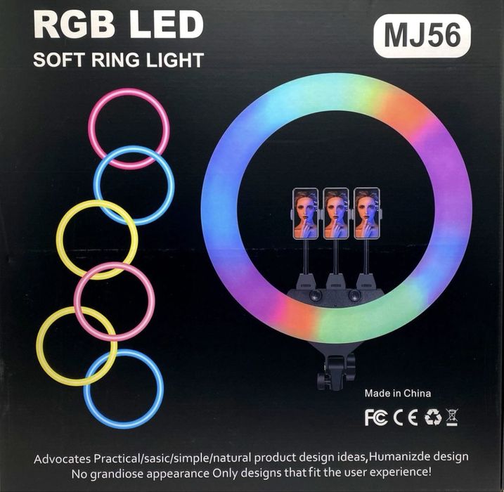 Rgb Led лампа кругленький янги sifatli universal