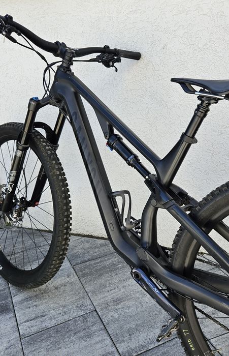 Bicicleta Full Carbon Canyon Neuron CF9 full suspension fox elite