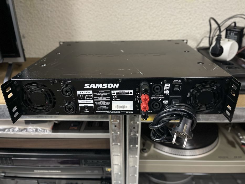 Крайно стъпало SAMSON SX-2800 | 2800 W
