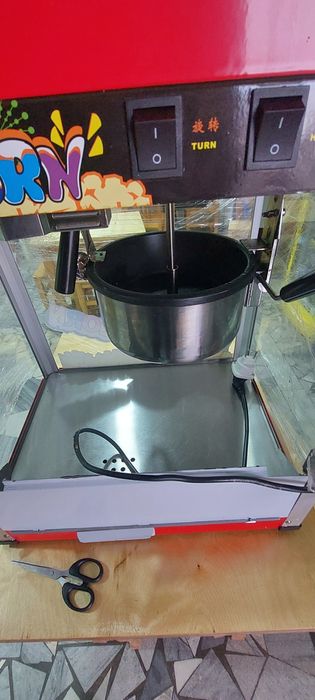 Popkorn  aparat yangi