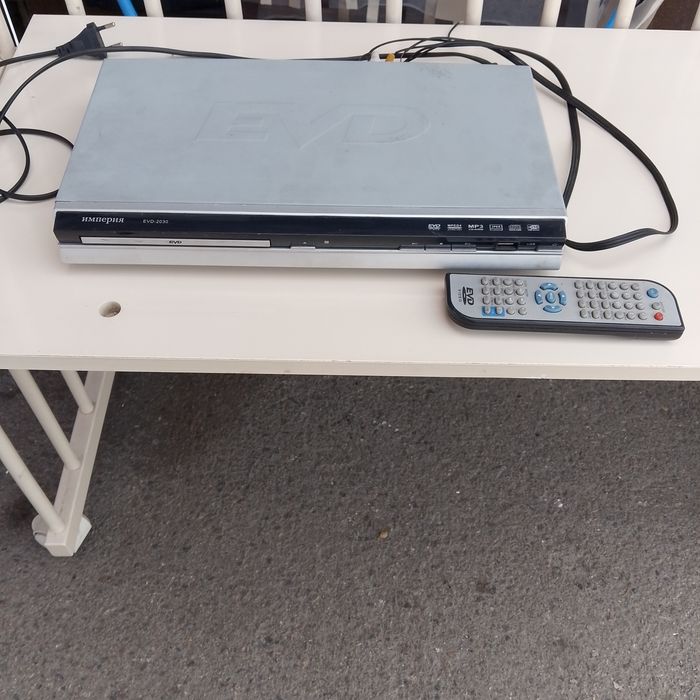 DVD империя без флешки