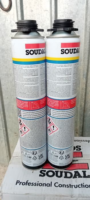 Spuma poliuretanica soudal