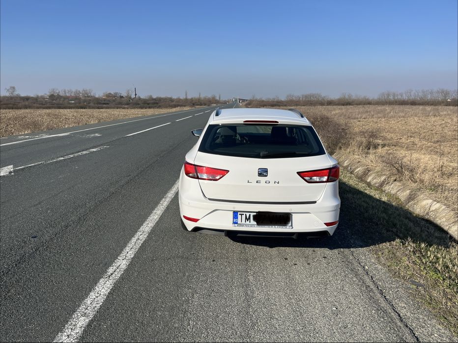 Seat  Leon  ST Facelift MK3