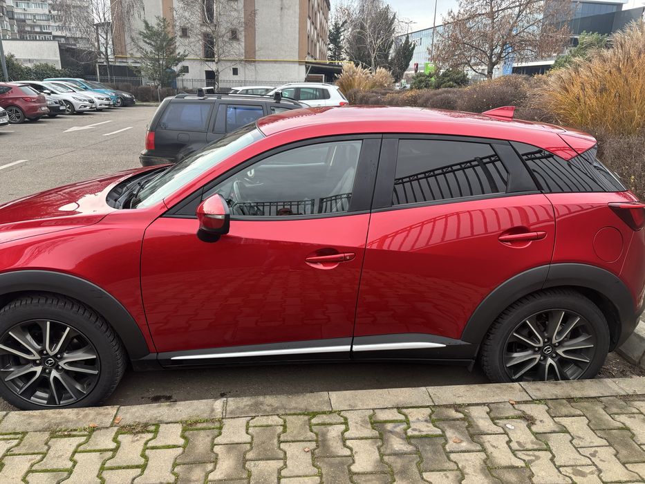 Mazda CX 3 1.5 diesel impecabila 2015 Urgent