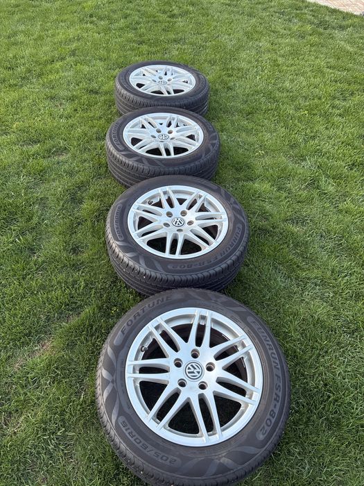 Vand jante roti vara vw 5x112
